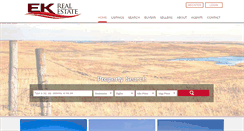 Desktop Screenshot of ekhomes.com